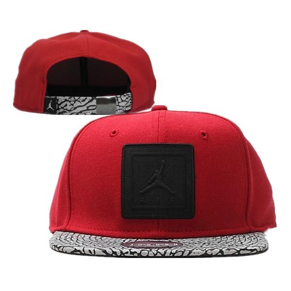 Jordan Snapback Hat #91